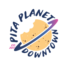 Pita Planet logo.
